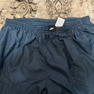 Nike Dark Blue Track Pants